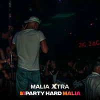 Malia Xtra at ZigZag Club, Malia, 8 August 2026