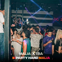 Malia Xtra at ZigZag Club, Malia, 8 August 2026