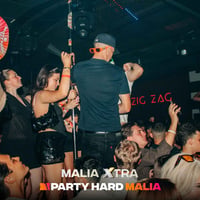 Malia Xtra at ZigZag Club, Malia, 8 August 2026