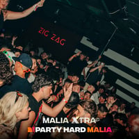 Malia Xtra at ZigZag Club, Malia, 8 August 2026