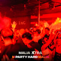 Malia Xtra at ZigZag Club, Malia, 8 August 2026