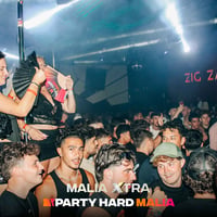 Malia Xtra at ZigZag Club, Malia, 8 August 2026
