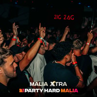 Malia Xtra at ZigZag Club, Malia, 8 August 2026