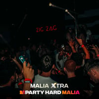 Malia Xtra at ZigZag Club, Malia, 8 August 2026