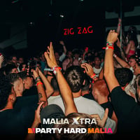Malia Xtra at ZigZag Club, Malia, 8 August 2026
