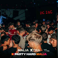Malia Xtra at ZigZag Club, Malia, 8 August 2026