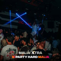 Malia Xtra at ZigZag Club, Malia, 8 August 2026