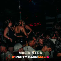 Malia Xtra at ZigZag Club, Malia, 8 August 2026