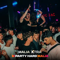 Malia Xtra at ZigZag Club, Malia, 8 August 2026