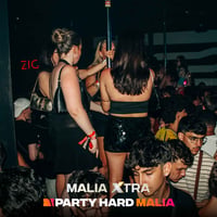 Malia Xtra at ZigZag Club, Malia, 8 August 2026