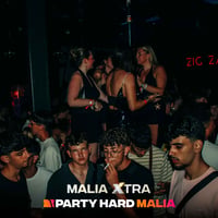 Malia Xtra at ZigZag Club, Malia, 8 August 2026