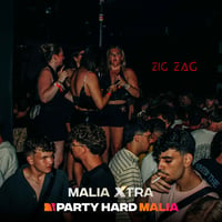 Malia Xtra at ZigZag Club, Malia, 8 August 2026