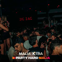 Malia Xtra at ZigZag Club, Malia, 8 August 2026