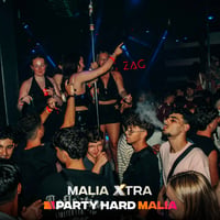 Malia Xtra at ZigZag Club, Malia, 8 August 2026