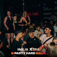 Malia Xtra at ZigZag Club, Malia, 8 August 2026