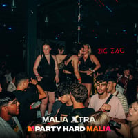 Malia Xtra at ZigZag Club, Malia, 8 August 2026