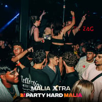 Malia Xtra at ZigZag Club, Malia, 8 August 2026