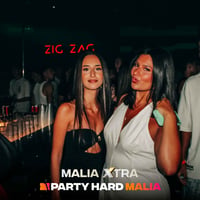 Malia Xtra at ZigZag Club, Malia, 8 August 2026