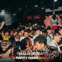 Malia Xtra at ZigZag Club, Malia, 8 August 2026