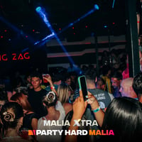 Malia Xtra at ZigZag Club, Malia, 8 August 2026