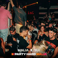 Malia Xtra at ZigZag Club, Malia, 8 August 2026