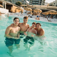 MedAsia Beach Club at MedAsia Playa Beach Club, Malta, 23 June 2025