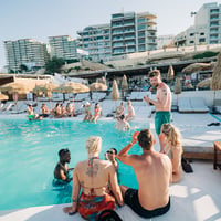 MedAsia Beach Club at MedAsia Playa Beach Club, Malta, 30 June 2025