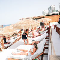 MedAsia Beach Club at MedAsia Playa Beach Club, Malta, 14 July 2025