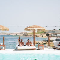 MedAsia Beach Club at MedAsia Playa Beach Club, Malta, 14 July 2025
