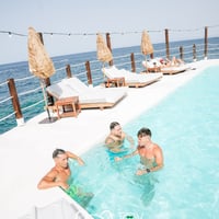 MedAsia Beach Club at MedAsia Playa Beach Club, Malta, 14 July 2025