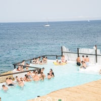 MedAsia Beach Club at MedAsia Playa Beach Club, Malta, 14 July 2025
