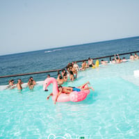 MedAsia Beach Club at MedAsia Playa Beach Club, Malta, 14 July 2025