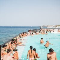 MedAsia Beach Club at MedAsia Playa Beach Club, Malta, 14 July 2025