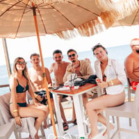 MedAsia Beach Club at MedAsia Playa Beach Club, Malta, 14 July 2025