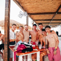 MedAsia Beach Club at MedAsia Playa Beach Club, Malta, 14 July 2025