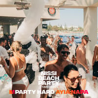 Nissi Beach Party Takeover at Pambos Napa Rocks Hotel, Ayia Napa, 3 June 2025