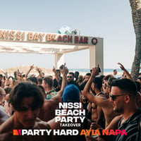 Nissi Beach Party Takeover at Pambos Napa Rocks Hotel, Ayia Napa, 3 June 2025