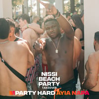 Nissi Beach Party Takeover at Pambos Napa Rocks Hotel, Ayia Napa, 3 June 2025