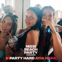 Nissi Beach Party Takeover at Pambos Napa Rocks Hotel, Ayia Napa, 3 June 2025