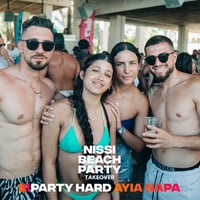 Nissi Beach Party Takeover at Pambos Napa Rocks Hotel, Ayia Napa, 3 June 2025