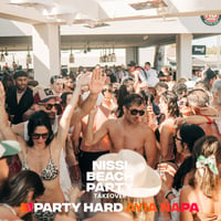 Nissi Beach Party Takeover at Pambos Napa Rocks Hotel, Ayia Napa, 3 June 2025