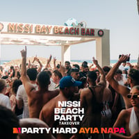Nissi Beach Party Takeover at Pambos Napa Rocks Hotel, Ayia Napa, 3 June 2025
