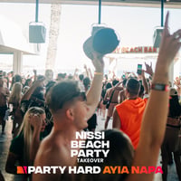 Nissi Beach Party Takeover at Pambos Napa Rocks Hotel, Ayia Napa, 3 June 2025