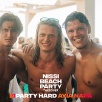 Nissi Beach Party Takeover at Pambos Napa Rocks Hotel, Ayia Napa, 3 June 2025