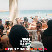 Nissi Beach Party Takeover at Pambos Napa Rocks Hotel, Ayia Napa, 3 June 2025