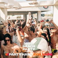 Nissi Beach Party Takeover at Pambos Napa Rocks Hotel, Ayia Napa, 3 June 2025