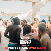 Nissi Beach Party Takeover at Pambos Napa Rocks Hotel, Ayia Napa, 3 June 2025