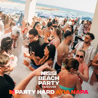 Nissi Beach Party Takeover at Pambos Napa Rocks Hotel, Ayia Napa, 3 June 2025