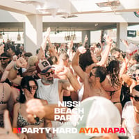 Nissi Beach Party Takeover at Pambos Napa Rocks Hotel, Ayia Napa, 3 June 2025