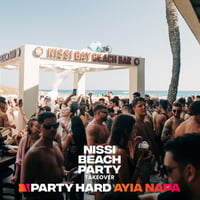 Nissi Beach Party Takeover at Pambos Napa Rocks Hotel, Ayia Napa, 3 June 2025